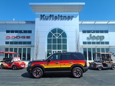 Used 2025 Ford Bronco Sport Free Wheeling w/ Convenience Package AWD/4WD image 1