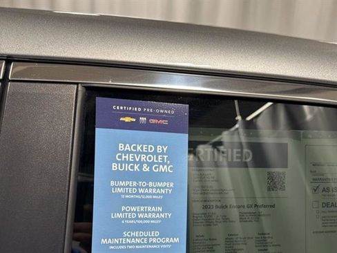 Certified 2023 Buick Encore GX Preferred w/ Cold Weather Comfort Package image 11