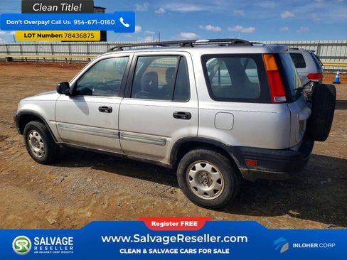 Used 1999 Honda CR-V LX image 3