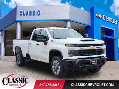 New 2026 Chevrolet Silverado 2500 Custom w/ Custom Value Package
