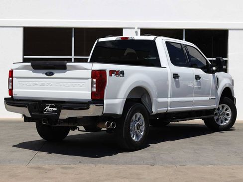 Used 2021 Ford F250 XLT w/ FX4 Off-Road Package AWD/4WD image 8