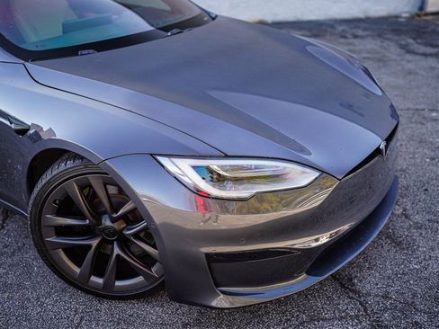 Used 2021 Tesla Model S Plaid image 7