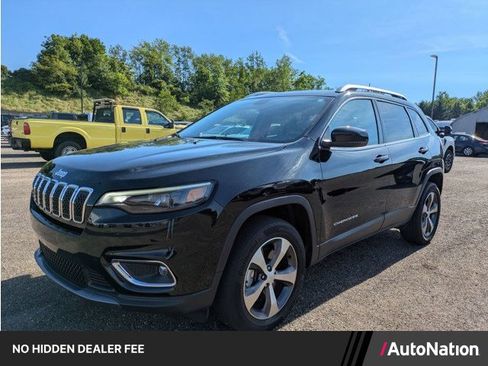 Used 2020 Jeep Cherokee Limited AWD/4WD image 1