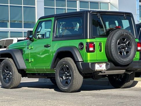 New 2026 Jeep Wrangler Sport AWD/4WD image 9