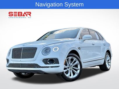 Used 2018 Bentley Bentayga