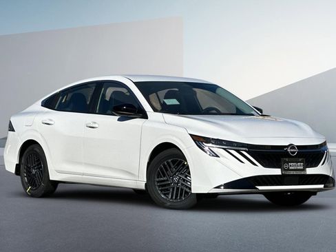 New 2026 Nissan Sentra SV w/ Floor Mat Package image 2