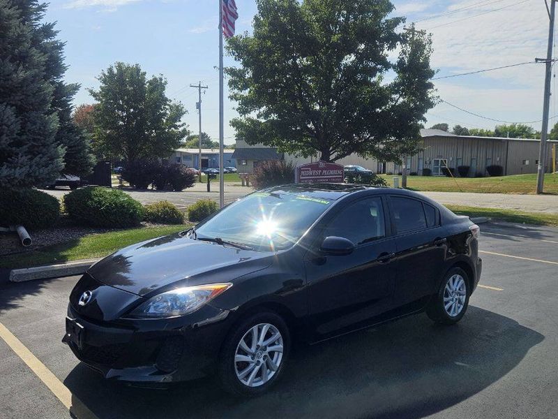 Used 2012 MAZDA MAZDA3 i Touring image 1