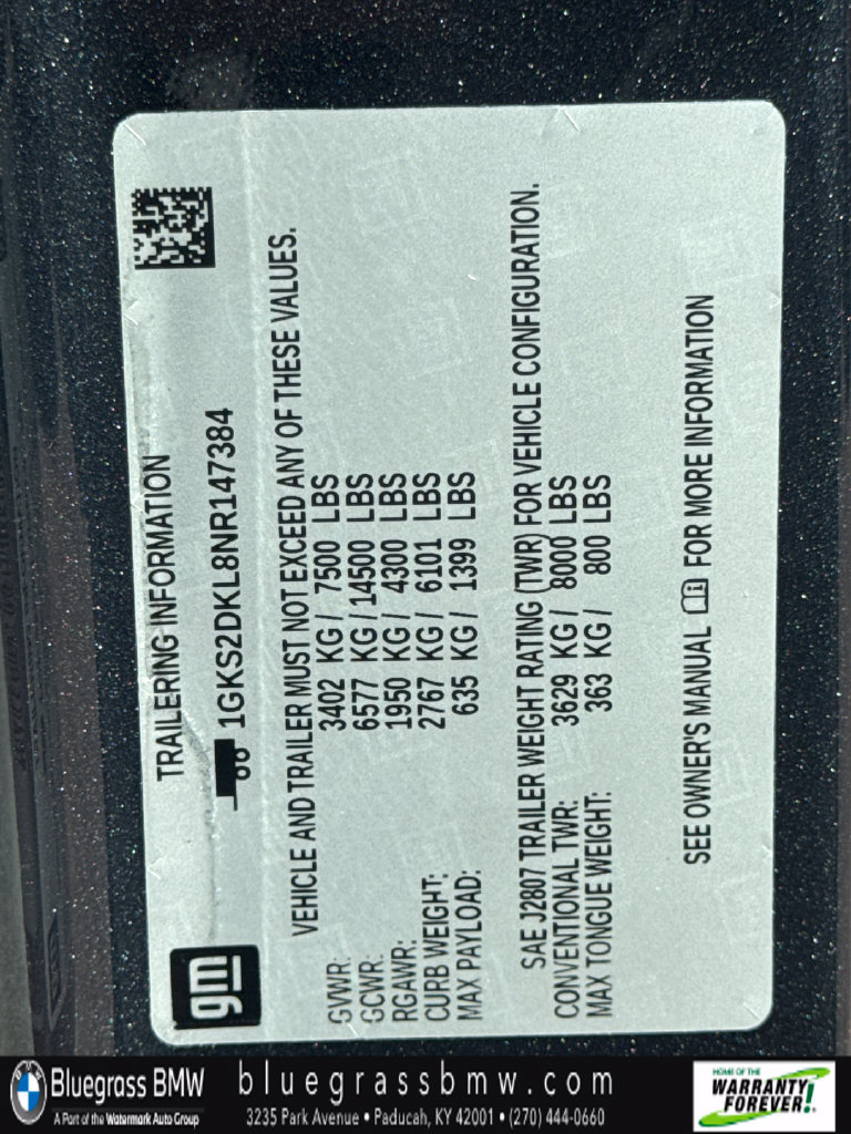 Used 2022 GMC Yukon Denali w/ Denali Ultimate Package AWD/4WD image 29