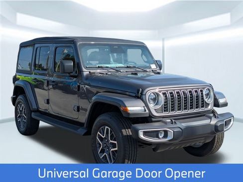 New 2026 Jeep Wrangler Unlimited Sahara AWD/4WD image 9