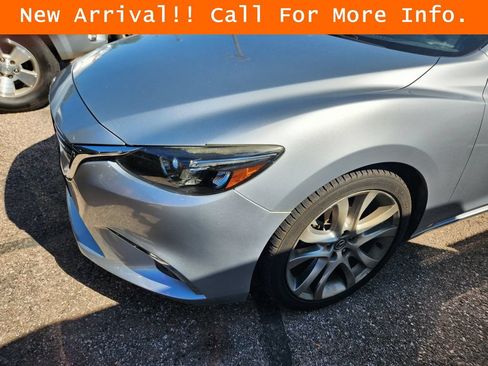 Used 2017 MAZDA MAZDA6 Grand Touring FWD image 5