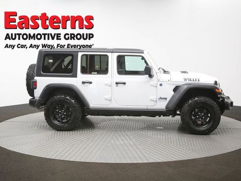 Used 2025 Jeep Wrangler Unlimited Sport S 4xe AWD/4WD image 45