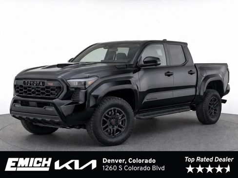 Used 2025 Toyota Tacoma TRD Sport w/ TRD Sport Upgrade Package AWD/4WD image 1
