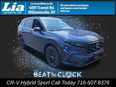 New 2026 Honda CR-V Sport