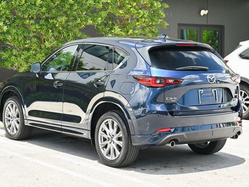 Used 2024 MAZDA CX-5 AWD 2.5 S w/ Premium Package image 6