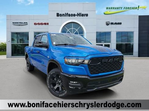 New 2026 RAM 1500 Big Horn AWD/4WD image 1