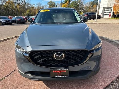Used 2024 MAZDA CX-5 Carbon Edition image 8