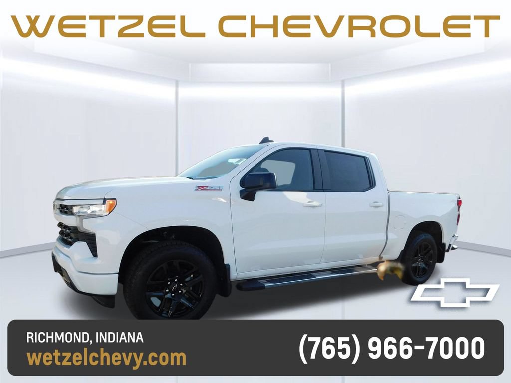 New 2026 Chevrolet Silverado 1500 RST w/ Z71 Off-Road Package AWD/4WD image 11
