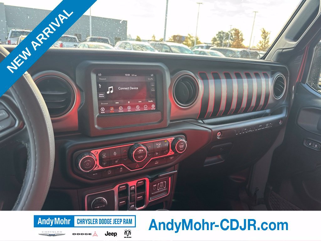Used 2021 Jeep Wrangler Unlimited Sport AWD/4WD image 10