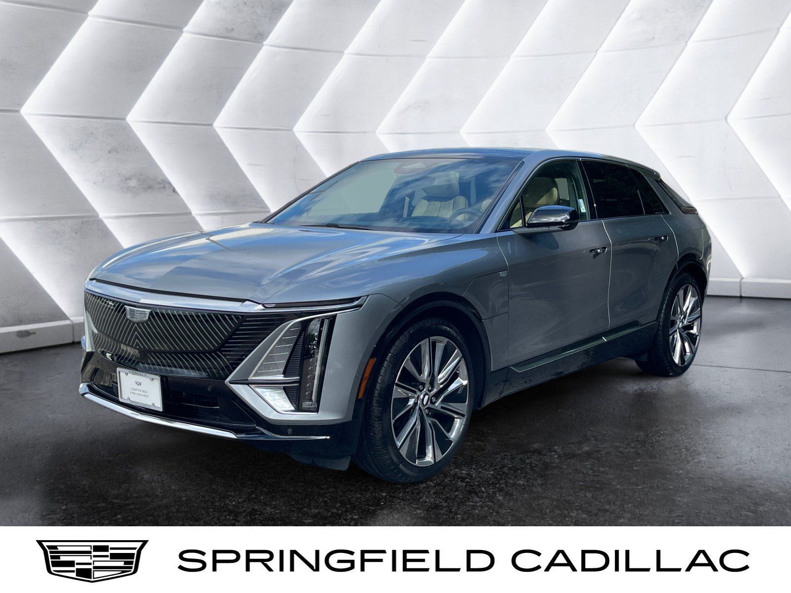 Certified 2026 Cadillac Lyriq Signature Luxury w/ Nappa Leather Package AWD/4WD image 1