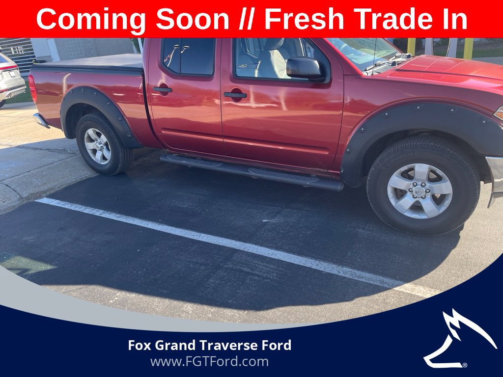 Used 2012 Nissan Frontier 4x4 Crew Cab Long Bed image 1