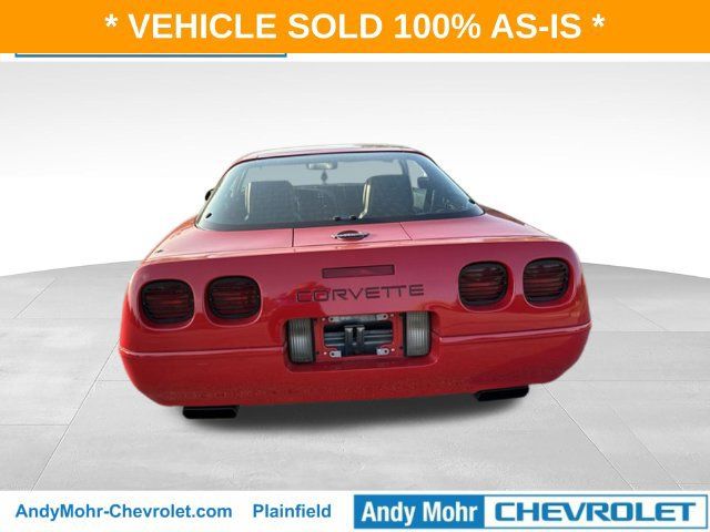 Used 1992 Chevrolet Corvette Coupe RWD image 7
