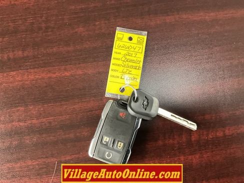 Used 2017 Chevrolet Silverado 1500 LTZ w/ Max Trailering Package AWD/4WD image 46
