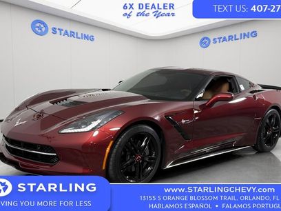 Certified 2017 Chevrolet Corvette Stingray Coupe w/ 2LT Preferred Equipment Group
