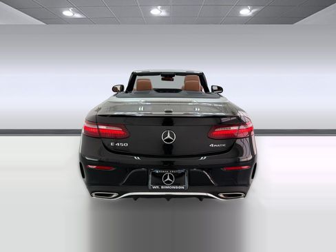 Used 2023 Mercedes-Benz E 450 4MATIC Cabriolet image 9