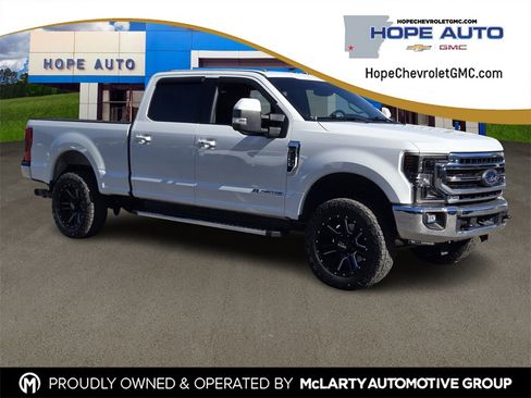 Used 2021 Ford F250 Lariat w/ Lariat Ultimate Package image 1