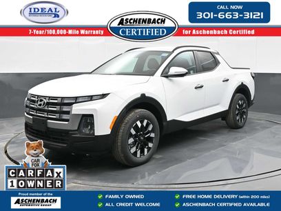 Certified 2025 Hyundai Santa Cruz SEL
