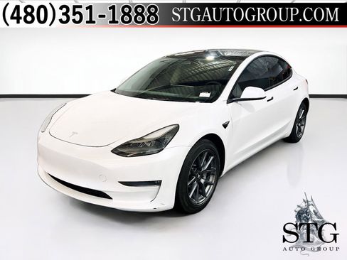Used 2022 Tesla Model 3 Long Range AWD/4WD image 1