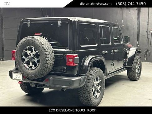 Used 2021 Jeep Wrangler Unlimited Rubicon AWD/4WD image 7