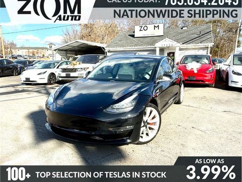 Used 2019 Tesla Model 3 Performance image 1