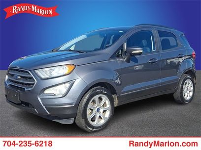 Used 2020 Ford EcoSport SE w/ SE Convenience Package