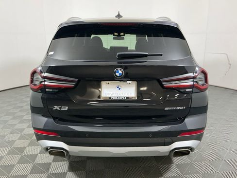 Certified 2023 BMW X3 sDrive30i w/ Convenience Package image 6