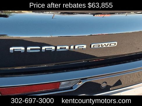 New 2026 GMC Acadia Denali w/ Super Cruise Package AWD/4WD image 25