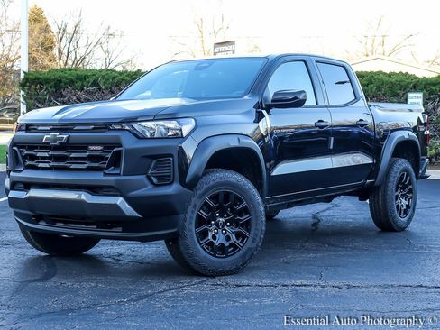 New 2026 Chevrolet Colorado Trail Boss image 2