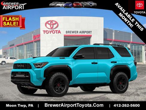 New 2026 Toyota 4Runner TRD Pro image 1