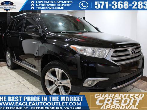 Used 2012 Toyota Highlander Limited w/ Tow Pkg AWD/4WD image 1