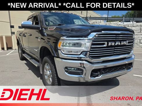 Used 2022 RAM 3500 Laramie w/ Snow Chief Group AWD/4WD image 1