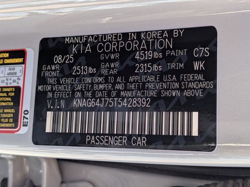 Certified 2026 Kia K5 GT-Line AWD/4WD image 31