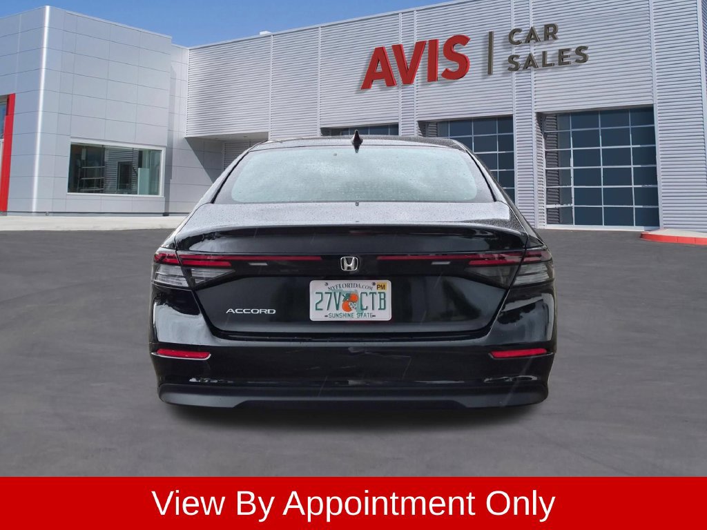 Used 2025 Honda Accord LX image 6