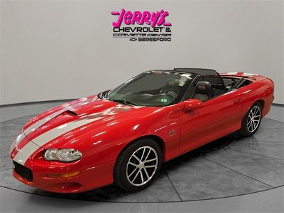 Used 2002 Chevrolet Camaro Z28 w/ SS Performance/Appearance Pkg