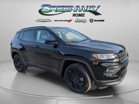 New 2026 Jeep Compass Latitude image 1