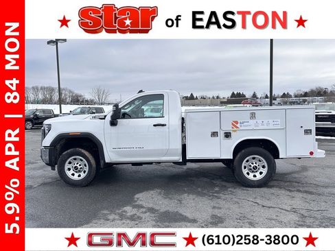 New 2025 GMC Sierra 3500 Pro w/ Convenience Package image 6
