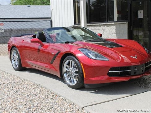 Used 2014 Chevrolet Corvette Stingray Convertible w/ 3LT Preferred Equipment Group RWD image 23