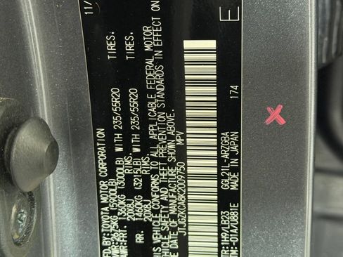 Used 2019 Lexus RX 350L FWD w/ Premium Package image 25