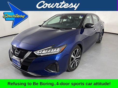 Used 2023 Nissan Maxima SV w/ Floor Mat Group FWD image 1