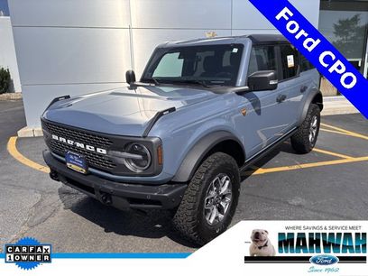 Certified 2024 Ford Bronco Badlands