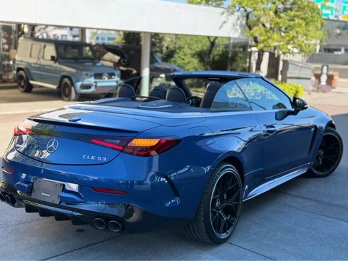 Used 2026 Mercedes-Benz CLE 53 AMG 4MATIC Cabriolet image 5
